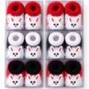 Baby bunny booties - 3 colours