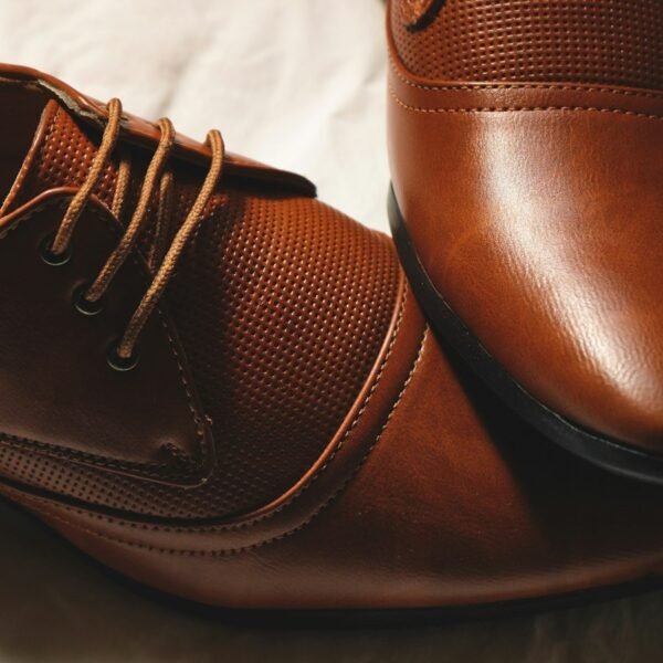 leather formal shoes